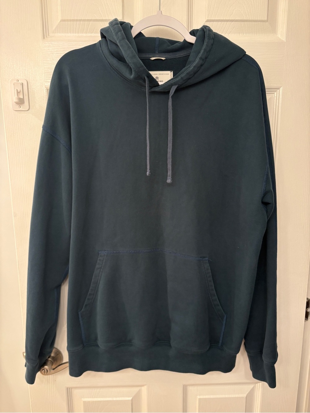 Blue Reigning Champ Hoodie